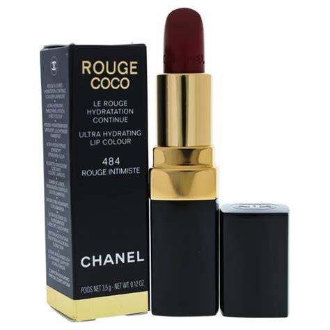 chanel rouge coco 484 rouge intimiste